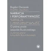 Filologia i językoznawstwo - Wydawnictwo Uniwersytetu Warszawskiego Narracja i performatywność - miniaturka - grafika 1