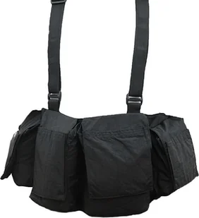 Pokrowce na akcesoria foto NEWSWEAR Mens Digital Chestvest - Paski, szelki, uprzęże foto - miniaturka - grafika 1
