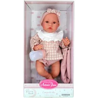Lalki dla dziewczynek - Lalka ANTONIO JUAN Erika z kocykiem i butelką 33002 - miniaturka - grafika 1