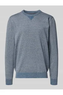 Sweter z dzianiny z okrągłym dekoltem model Bruton - Blend - Swetry męskie - miniaturka - grafika 1