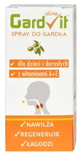 AXPHARM GARDVIT OLIVE A+E 15 ml spray - Przeziębienie i grypa - miniaturka - grafika 1