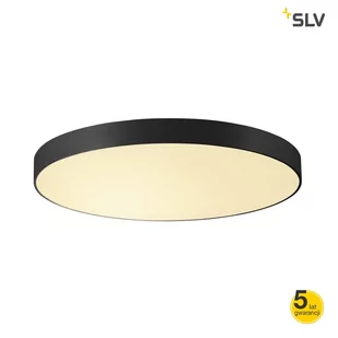 SLV MEDO 90 LED oprawa wpuszczana czarna 135170 - Oprawy, klosze i abażury - miniaturka - grafika 1