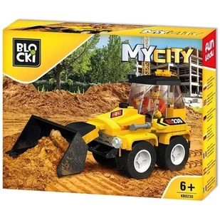 Klocki Blocki Mycity 88 Elementy Kb0230 - Klocki - miniaturka - grafika 1