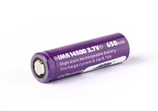 Efest IMR 14500 3,6V- 3,7V Li-ion 6,5A/9,7A (wysokoprądowy) - Baterie i akcesoria - miniaturka - grafika 1