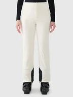 Spodnie narciarskie - 4F Spodnie narciarskie w kolorze kremowym - miniaturka - grafika 1