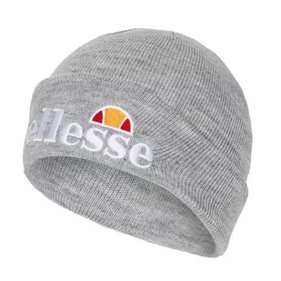 Ellesse Czapka Zimowa Velly Beanie Szara Saay0657109 Osfm - Czapki męskie - miniaturka - grafika 1
