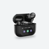 Słuchawki - PLATINET TWS TOUCH DISPLAY 5.4 300MAH BLACK [46177] - miniaturka - grafika 1