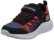 Sneakersy damskie - Skechers 303526L BKMT Sneakersy, czarna siatka/wielokolorowe wykończenie, 40 UK, Black Mesh Multi Trim - miniaturka - grafika 1