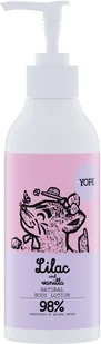 YOPE Botanical Body Lotion Lilac and Vanilla 300 ml - Balsamy i kremy do ciała - miniaturka - grafika 1