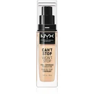 Podkłady do twarzy - NYX Professional Makeup Cant Stop Wont Stop Foundation 06 Vanilla - miniaturka - grafika 1