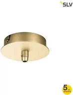 Oprawy, klosze i abażury - SLV SPOTLINE FITU ROZETA 1 mosiężna 1002163 - miniaturka - grafika 1