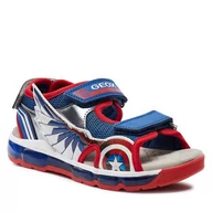 Buty dla chłopców - Sandały Geox J Sandal Android Boy J450QA 01454 C0200 D Blue/Red - miniaturka - grafika 1