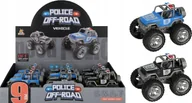 Samochody i pojazdy dla dzieci - Mega Creative AUTO POLICJA 13CM MC DISP 9/144 - miniaturka - grafika 1