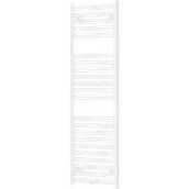 Grzejniki łazienkowe - Mexen Hades grzejnik łazienkowy 1200 x 400 mm, 472 W, biały - W104-1200-400-00-20 - miniaturka - grafika 1