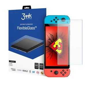 3mk Szkło Hybrydowe 3MK do Nintendo Switch Oled - Akcesoria do Nintendo - miniaturka - grafika 1