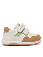 Buty dla chłopców - Mayoral Sneakersy 41652 Biały - miniaturka - grafika 1