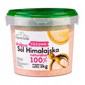 Sól - SÓL HIMALAJSKA różowa DROBNA 1 kg w wiaderku - miniaturka - grafika 1
