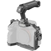 Akcesoria fotograficzne - Smallrig Klatka operatorska Lock Quick Release Cage Kit do Sony A7R V / A7 IV / A7S III - miniaturka - grafika 1