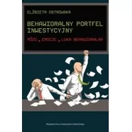 Pedagogika i dydaktyka - Wydawnictwo Uniwersytetu Gdańskiego Behawioralny portfel inwestycyjny Elżbieta Ostrowska - miniaturka - grafika 1