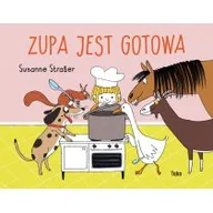 Powieści i opowiadania - Zupa jest gotowa - miniaturka - grafika 1