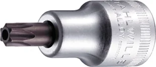 Stahlwille Nasadka wkrętakowa 1/2" T27 TORX z otworem prowadzącym - Klucze i nasadki - miniaturka - grafika 1