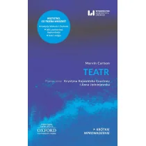 Teatr Marvin Carlson - Książki o kulturze i sztuce - miniaturka - grafika 1