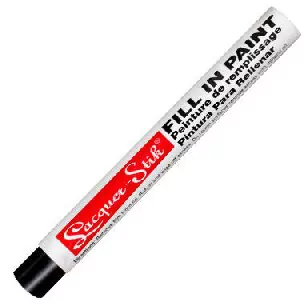 Markal Lacquer-Stik farba sztyft do grawera czarny - Farby i media malarskie - miniaturka - grafika 1