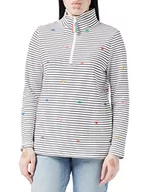 Swetry damskie - Joules Damski sweter z nadrukiem pip, tęczowe pszczoły, 24 - miniaturka - grafika 1