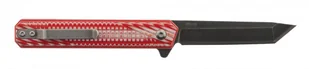 Womsi Wolf nóż składany tanto red white G10 S90V - Noże - miniaturka - grafika 3