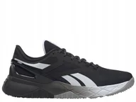 Buty sportowe damskie - Buty Damskie Reebok GZ0257 Nanoflex Tr Czarne 39 - miniaturka - grafika 1