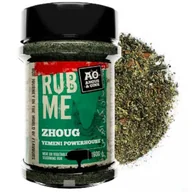 Przyprawy i zioła sypkie - MIESZANKA PRZYPRAW Zioła do ryb mięs i sałatek PRZYPRAWA DO GRILLA Zhoug - miniaturka - grafika 1