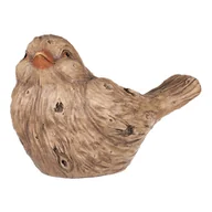 Pozostałe ozdoby ogrodowe - Osłonka na kwiaty Ptaszek, 39 x 26 x 24 cm, Mgo - miniaturka - grafika 1