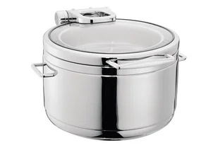 PODGRZEWACZ INDUKCYJNY OKRĄGŁY DE LUXE 9L 46 cm - Piece, kotły  i płyty grzejne gastronomiczne - miniaturka - grafika 1