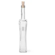 Domowy wyrób alkoholu - Butelka Szklana Ozdobna Kwadratowa 500 Ml 6589 - miniaturka - grafika 1