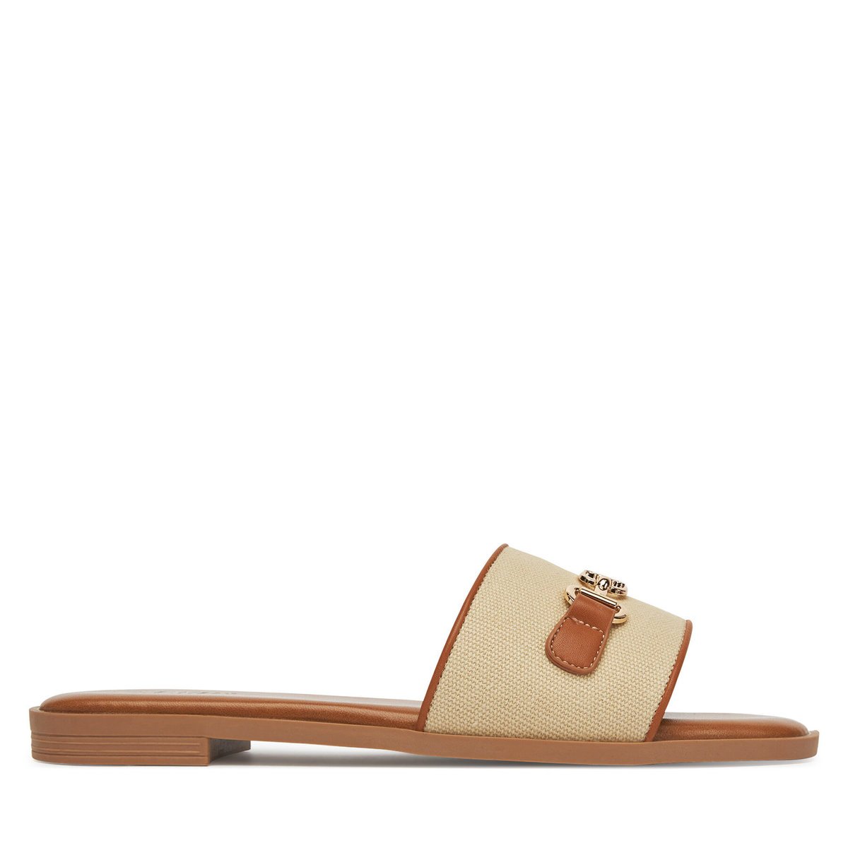 Nine West Klapki Damskie Beżowy 678322-84