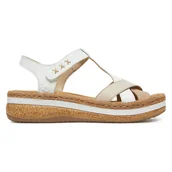 Sandały damskie - Sandały Rieker CEO-V0919-80 - miniaturka - grafika 1