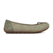 Półbuty damskie - Baleriny Rieker CEO-43850-52 - miniaturka - grafika 1