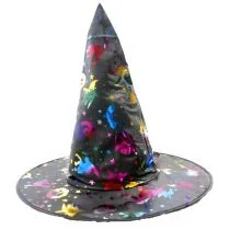 Arpex KAPELUSZ CZAROWNICY Z HOLOGRAMEM zakupy dla domu i biura! SH8342 - Dekoracje domu - miniaturka - grafika 3
