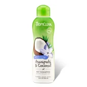 Szampony i odżywki dla psów - Tropiclean Tropiclean Awapuhi & Coconut Pet Shampoo 355ml - miniaturka - grafika 1