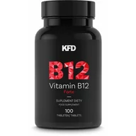 Witaminy i minerały - KFD Vitamin B12 (Metylokobalamina) 100 Tabletek - miniaturka - grafika 1