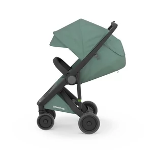 Greentom Upp Classic Czarny/Szałwiowy - Wózki dziecięce - miniaturka - grafika 1