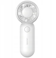 Gadżety USB - Wiatrak ręczny USAMS Mini Pocket ZB354 biały - miniaturka - grafika 1