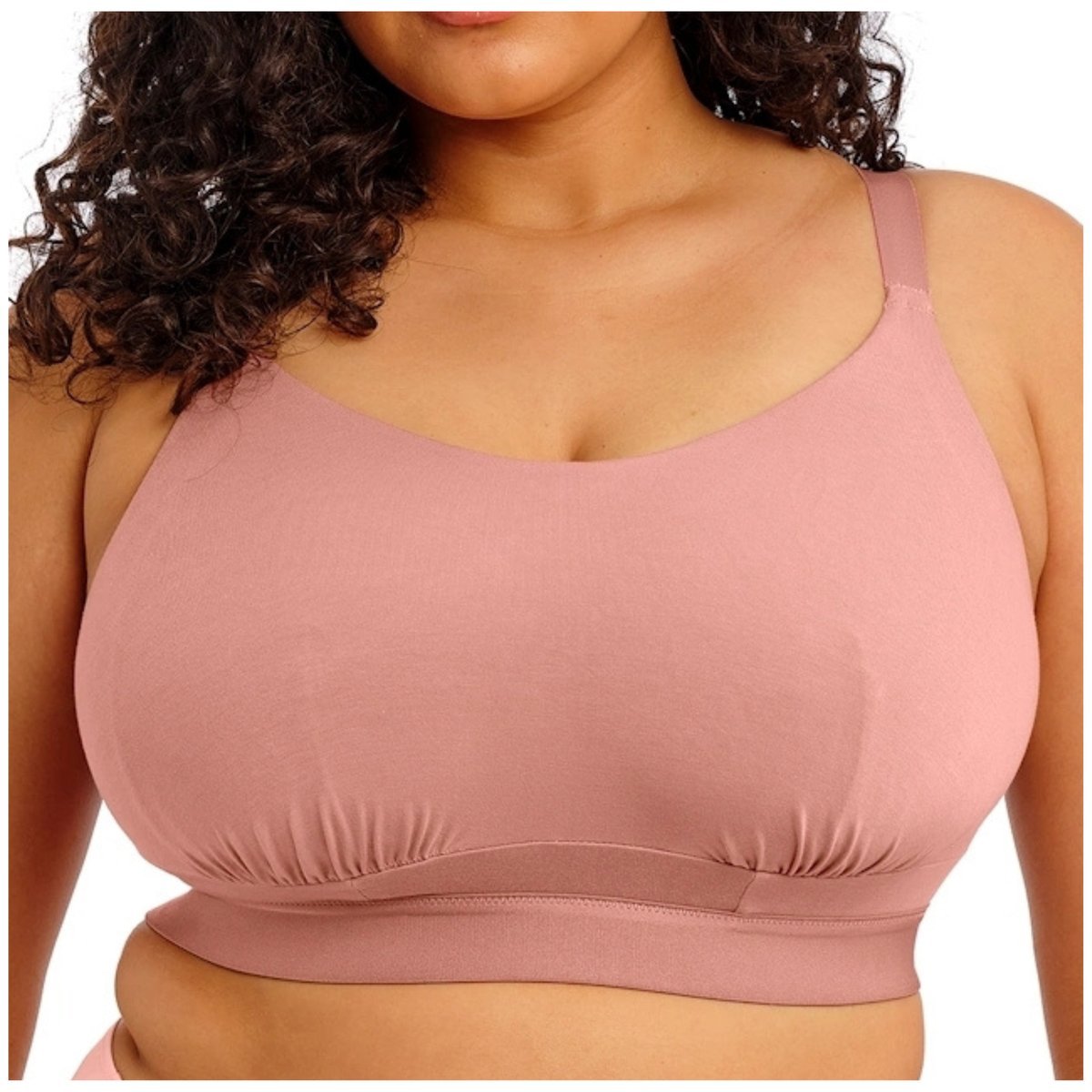 Biustonosz Elomi DOWNTIME EL301417 Ash Rose - 36F/80G