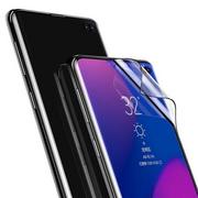 Szkła hartowane na telefon - Samsung Baseus Folia Baseus 3D Galaxy S10 Plus x2 BL KR01 baseus_20191008120040 - miniaturka - grafika 1