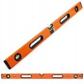 Poziomice, łaty, miary - Polax Poziomnica aluminiowa 3 libelki 800mm - miniaturka - grafika 1