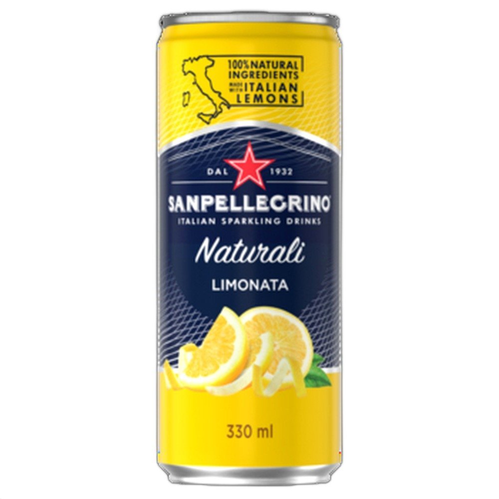 S.Pellegrino Limonata napój gazowany o smaku cytrynowym 330 ml