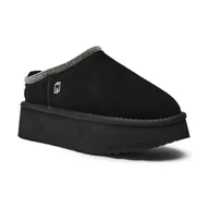 Kapcie damskie - Liu Jo Skórzane mule JANE 02 - miniaturka - grafika 1