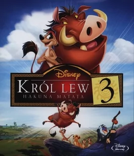 Król Lew 3: Hakuna Matata - Kino familijne Blu-Ray - miniaturka - grafika 1