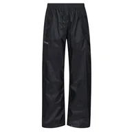 Spodnie i spodenki dla chłopców - Regatta Unisex Kids Professional Kids Pro Stormbreak wodoodporne spodnie z odblaskowymi spodniami granatowy Size: 11-12 - miniaturka - grafika 1