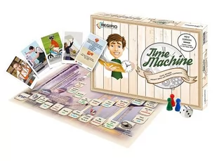 Regipio TIME MACHINE Travel Between Present Simple and Present Continuous REGIPIO - Powieści - miniaturka - grafika 2